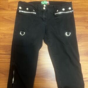 Lip service Capri pants